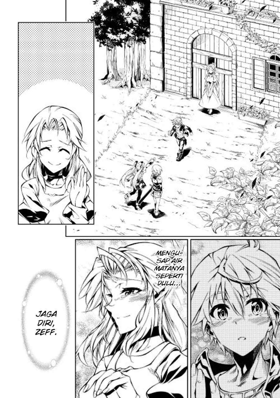 Kouritsu Kuriya Madoushi, Daini no Jinsei de Madou wo Kiwameru Chapter 13 Gambar 35